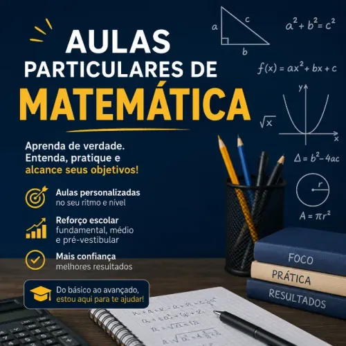 Reforço de matemática