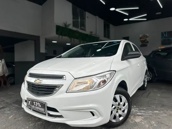 Chevrolet Onix Hatch LT 1.0 8V Flex Power Mec. 4P 2016
