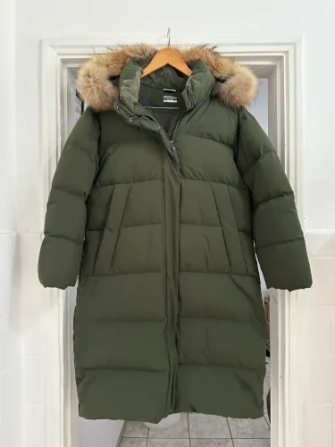 Casaco Longo Verde Merrell Original - Frio / Neve - Unissex