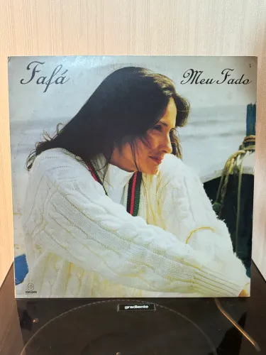 Vinil Fafá de Belém - Meu Fado