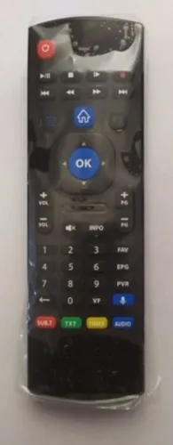 Controle Remoto + Aparelho UHD Com Android Usado