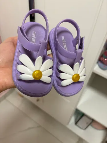 Mini Melissa usada 50 reais