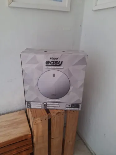 Robô Aspirador Ropo Easy Branco ? NOVO E LACRADO