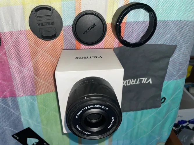 Viltrox 25mm (Sony E-mount)