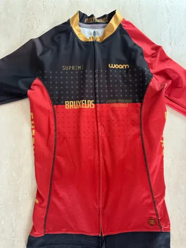 camisa ciclismo woom g camisa serve M perfeitamente