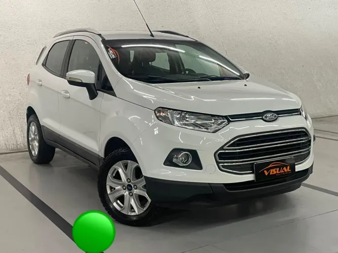 Ford Ecosport Titanium 2.0 16V Flex 5P Aut. 2017