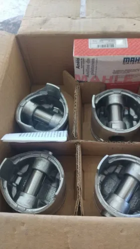 Pistao E Anel Fiat Uno Mille Fiorino Medida 0,40