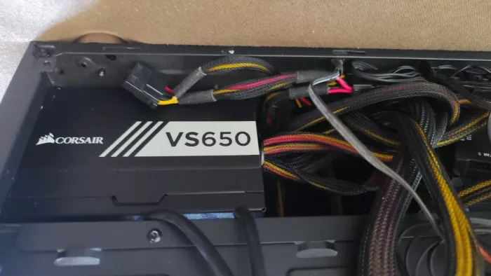 Fonte de energia pc Corsair 650w