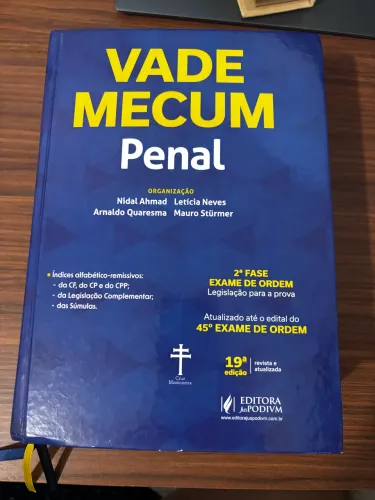 Vade Mecum Penal - 19ª edição - Penal