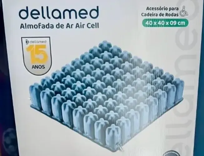 Almofada ar anti escaras Dellamed