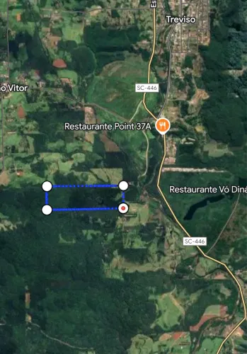 Propriedade rural a venda a 3km do centro de Treviso - SC