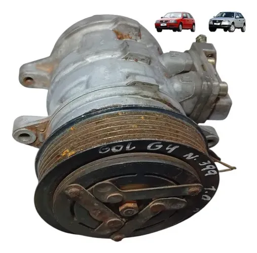 Compressor Ar Condicionado Gol Parati G3 G4 2005 2012 1.0