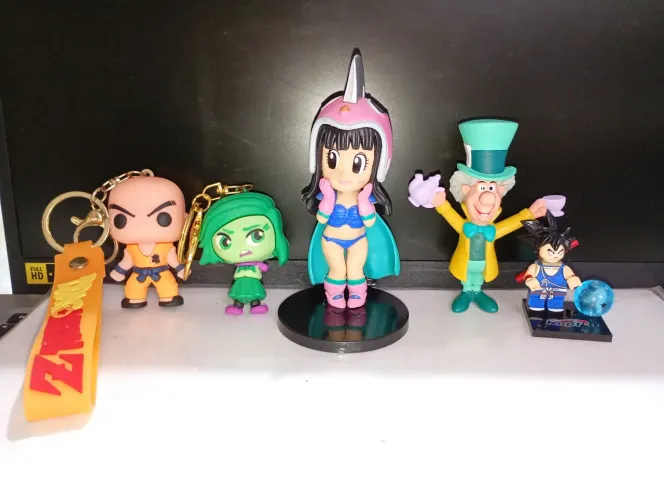 Combo Dragon Ball etc