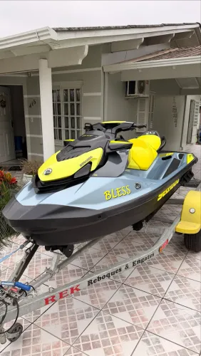 Jet Seadoo GTI 130 SE