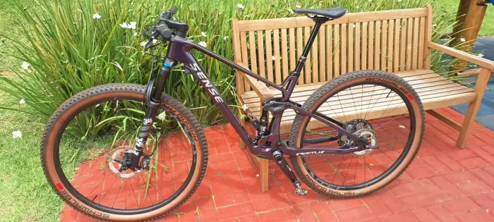 MTB Full Sense Invictus Evo 
