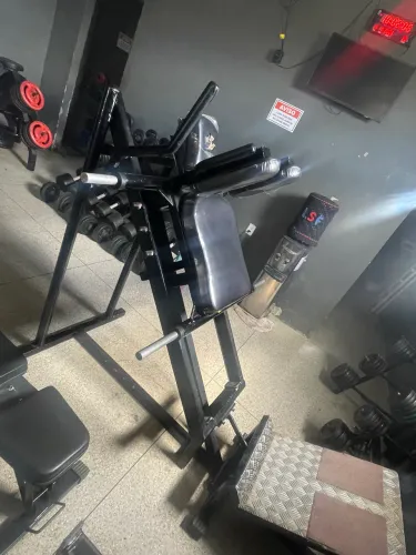 Equipamento de Academia