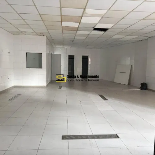 Salão comercial para locação em Diadema - Conceição