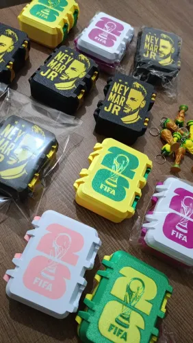 Porta figurinhas 