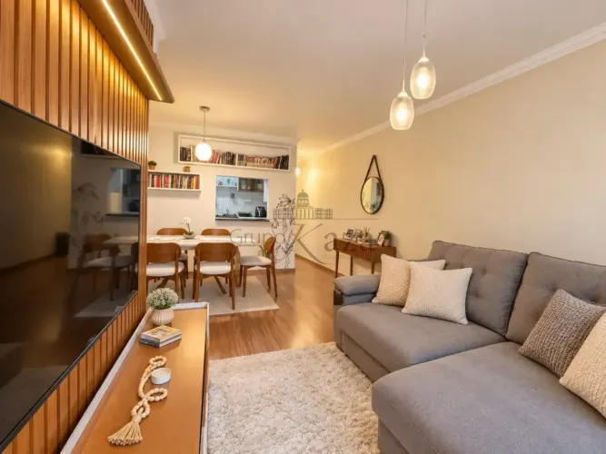 Apartamento - Residencial Firenze - Centro - Rua Euclides Miragaia - 3 Dormitórios - 85m²