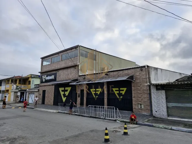 Ponto Comercial para Venda em Guarujá, Sítio Paecara (Vicente de Carvalho), 5 banheiros
