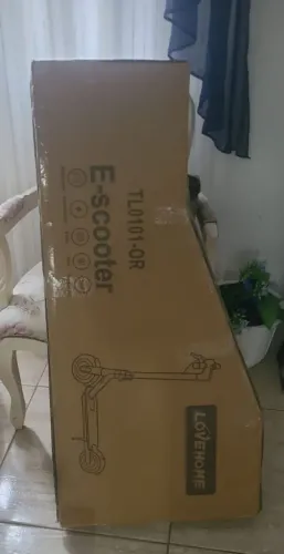Vendo patinete eletrico novo