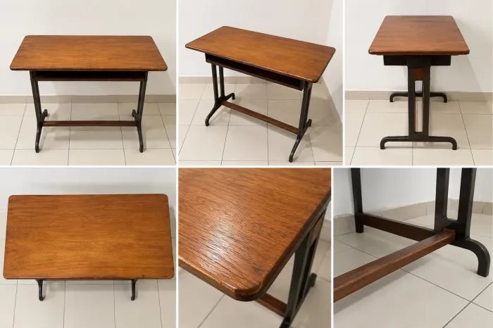 Mesa de MDF 90x50cm