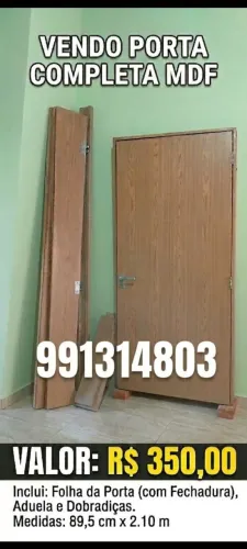 Porta mdf 