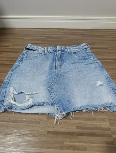 Saia Jeans - marca Bluesteel - tamanho 40