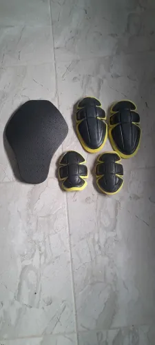 Proteção para jaqueta motociclista WhatsApp *