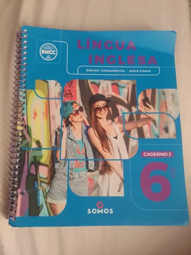 Apostila de Inglês 6° ano Somos