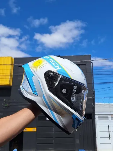 Capacete Moto Gp Tech Pilot Argentina