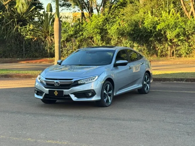 Honda Civic Sedan Touring 1.5 Turbo 16V Aut.4p 2018