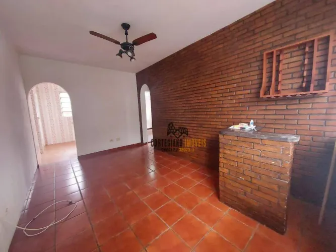 Apartamento com 2 dormitórios para alugar, 90 m² por R$ 2.900,00/mês - Boqueirão - Santos/