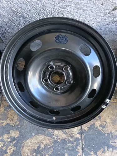 Rodas de aço aro 16 5 x100 padrão Volkswagen