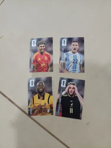 Figurinhas da copa do mundo