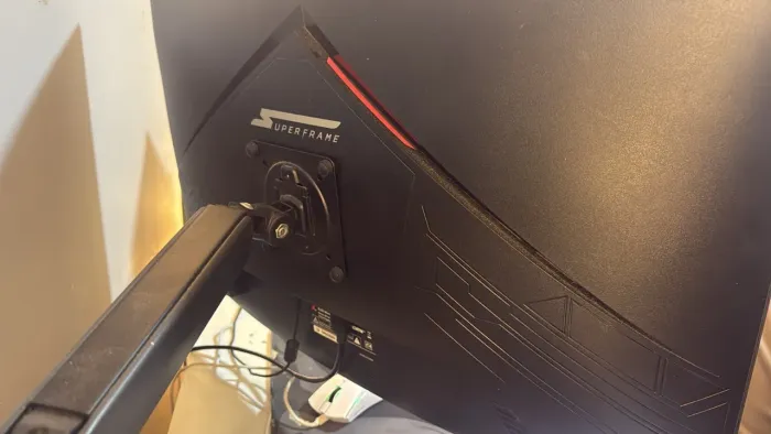 Monitor superframe 32 polegadas , 165 hz