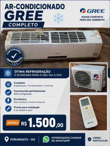 Ar Condicionado Gree