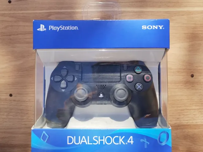 controle ps4 original sony lacrado preto onix dualshock playstation 4 bluetooth