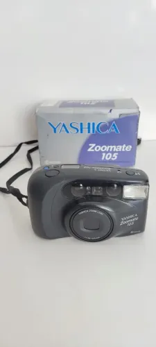 CÂMERA FOTOGRÁFICA YASHICA ZOOMATE 105