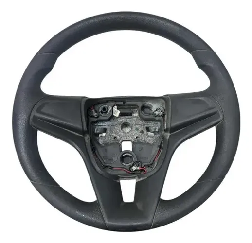 Volante Direção Chevrolet Onix/prisma 2018 Preto