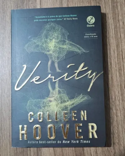 Livro Verity - Colleen Hoover