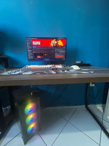 PC GAMER COMPLETO i5-12400F + GTX 1060 6GB + 32GB RAM + MONITOR 100Hz