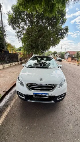 Peugeot 2008 Griffe 1.6 Flex 16V 5P Aut. 2017