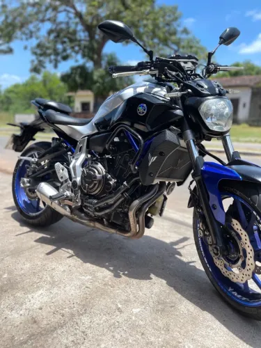 Yamaha MT-07/2017