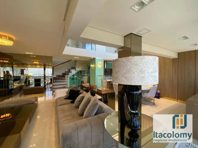 Apartamento Duplex com 3 dormitórios à venda, 134 m² por R$ 2.300.000,00 - Alphaville - Ba