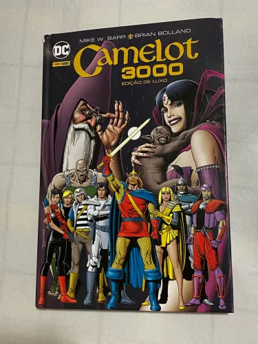 Camelt 3000 Alan Moore Capa Dura