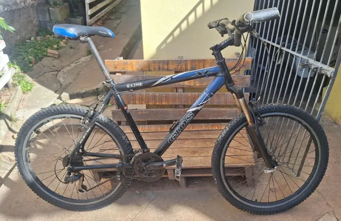 Bike gios tudo da shimano