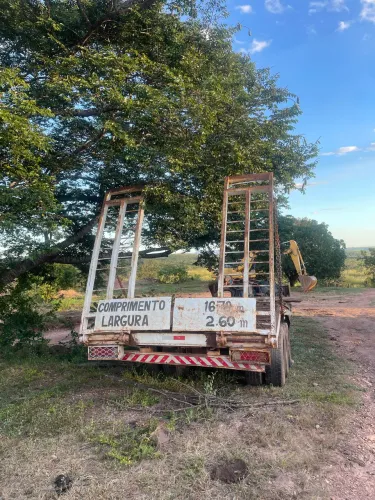 SR Randon Prancha para caminhão