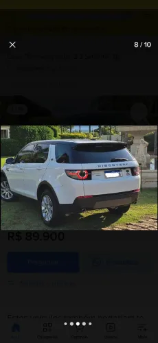 Land Rover Discovery Sport SE 2.2 4X4 Diesel Aut. 2016
