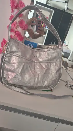 Bolsa maravilhosa de marca pavão de ouro